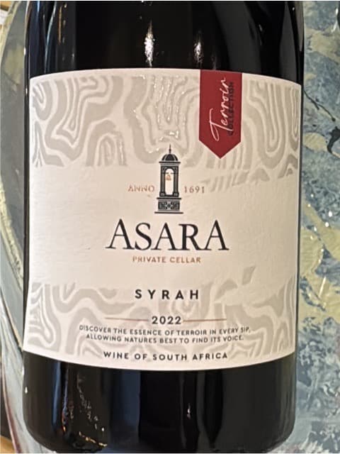 Terroir Collection Syrah