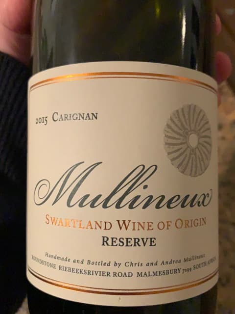 Carignan Reserve