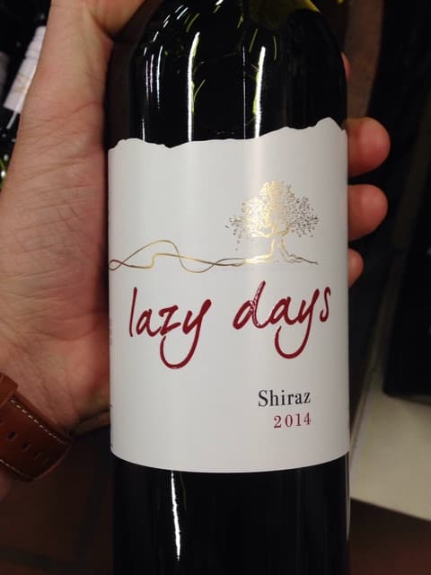 Lazy Days Shiraz