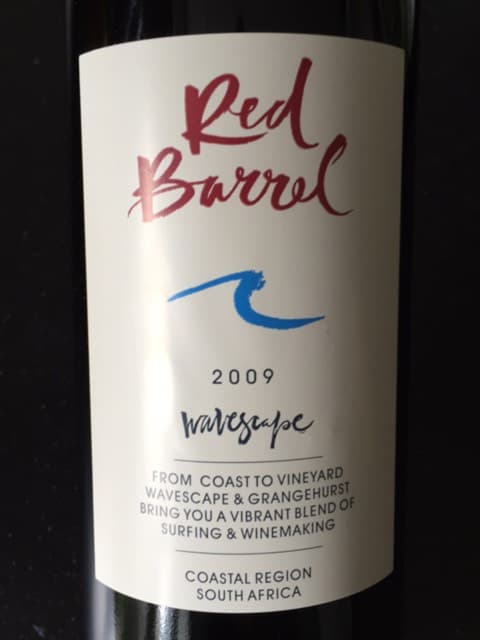 Wavescape Red Barrel