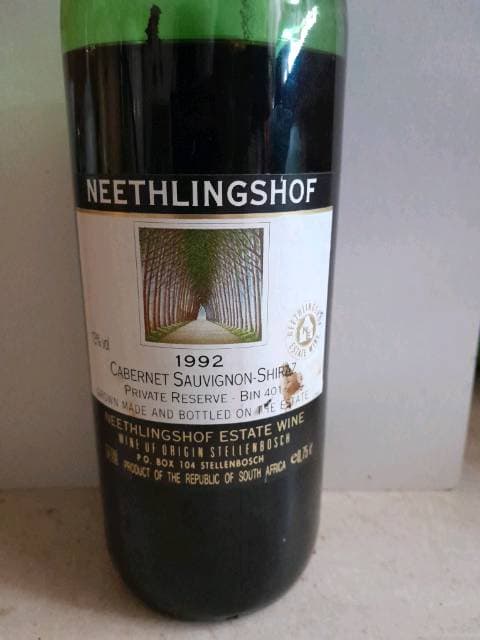 Private Reserve Bin 401 Cabernet Sauvignon - Shiraz