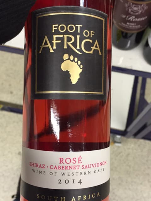 Foot of Africa Cabernet Sauvignon - Shiraz Rosé