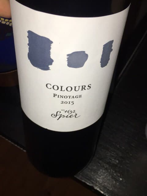 Colours Pinotage