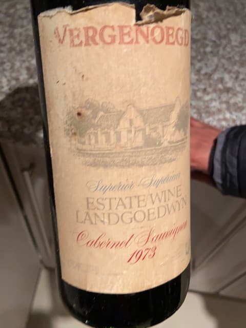 Landgoedwyn Cabernet Sauvignon