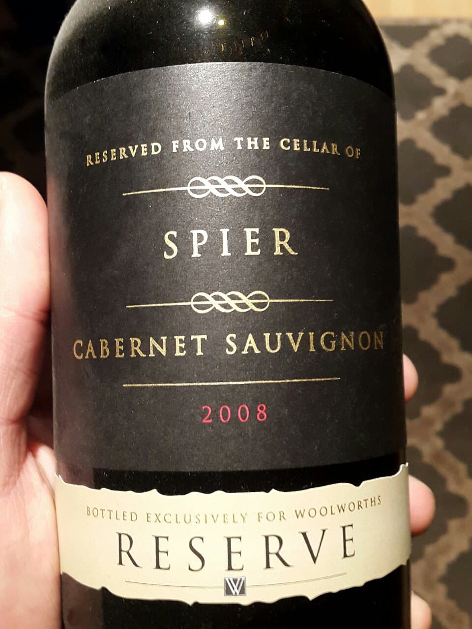 Reserve Cabernet Sauvignon