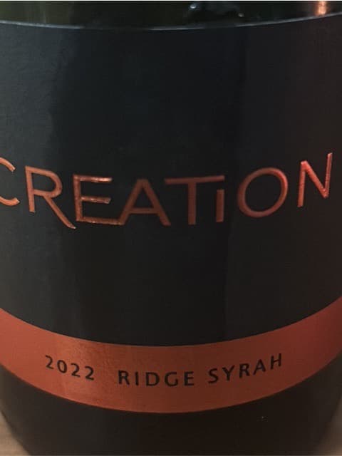 Ridge Syrah