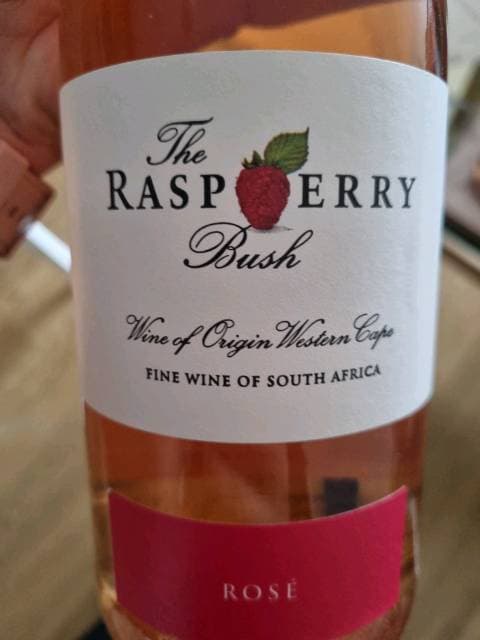 The Raspberry Bush Rosé