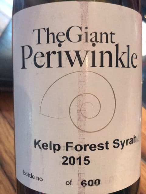 Kelp Forest Syrah