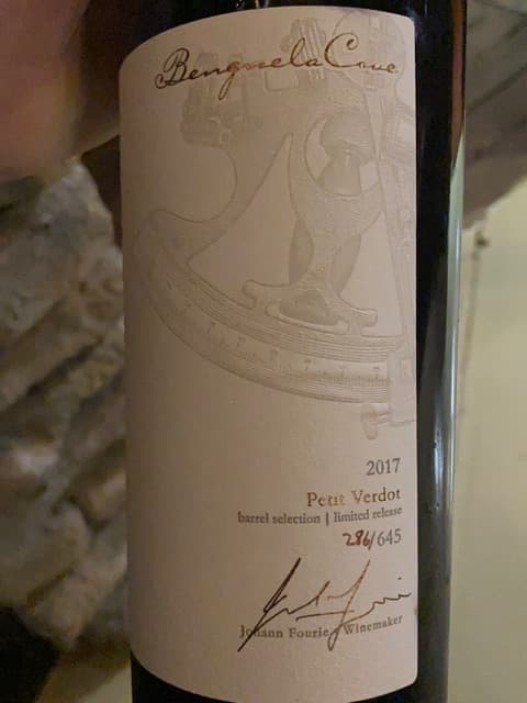 Vinography Petit Verdot