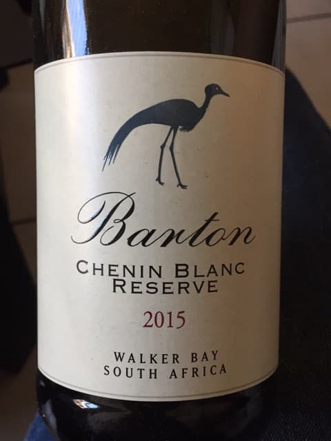 Reserve Chenin Blanc