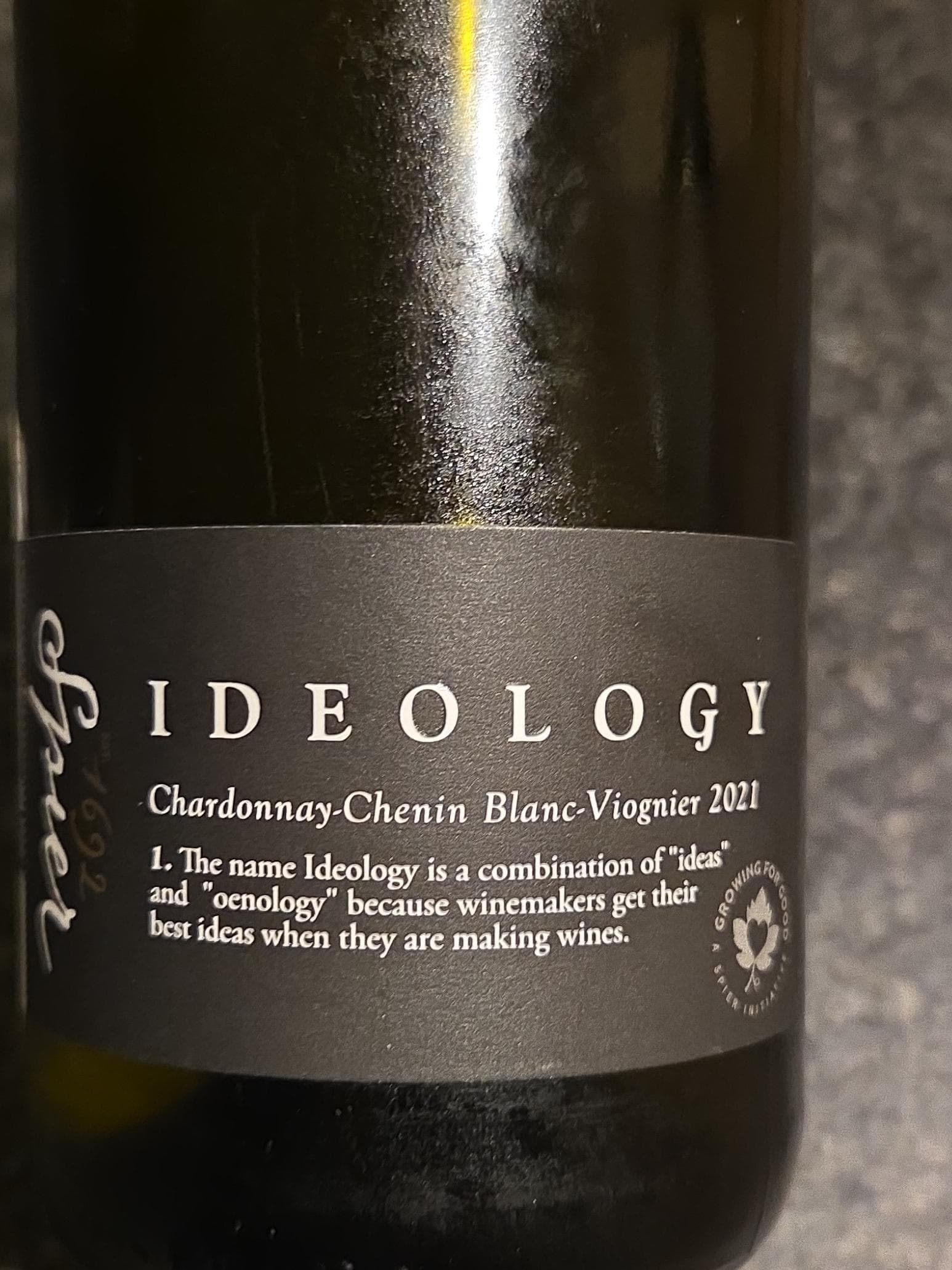 Ideology White Blend
