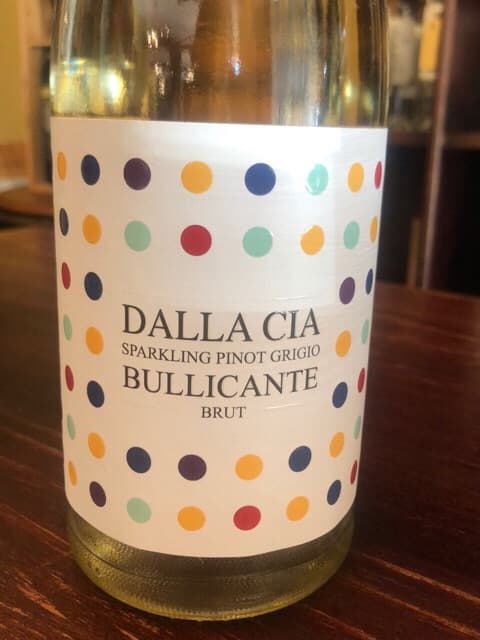 Bullicante Sparkling Pinot Grigio Brut