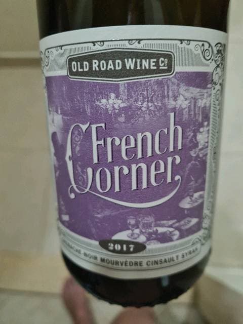 French Corner Red