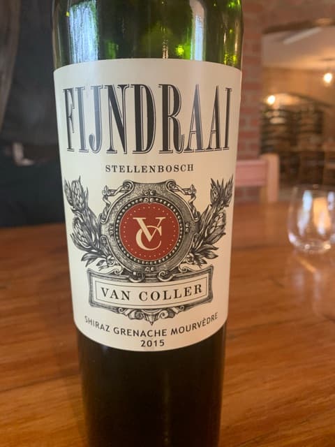 Fijndraai Van Coller Misverstand