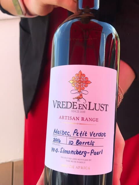 Artisan Range Malbec - Petit Verdot