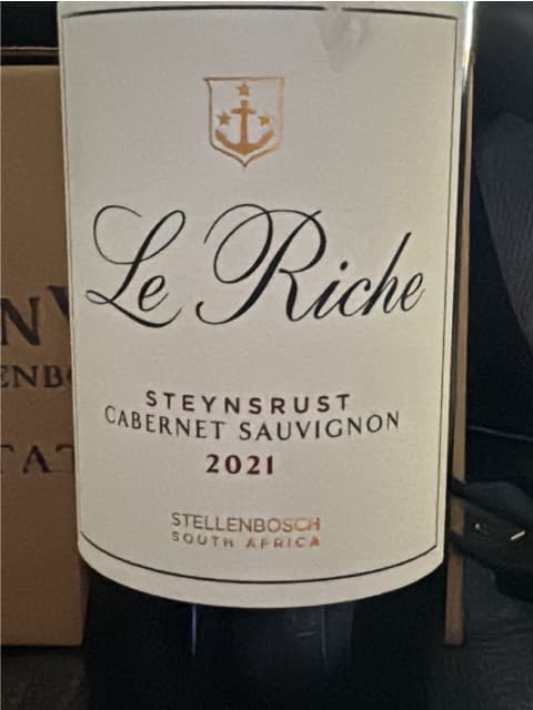 Steynsrust Cabernet Sauvignon