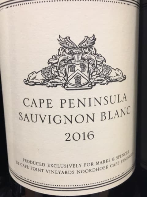 Cape Peninsula Sauvignon Blanc