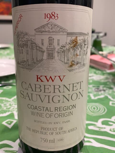 Superior Cabernet Sauvignon