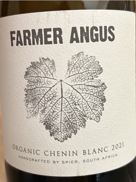 Farmer Angus Organic Chenin Blanc