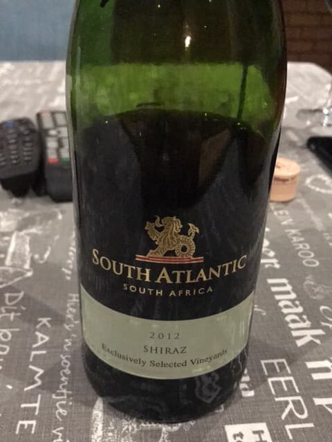 South Atlantic Shiraz