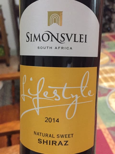 Lifestyle Natural Sweet Shiraz