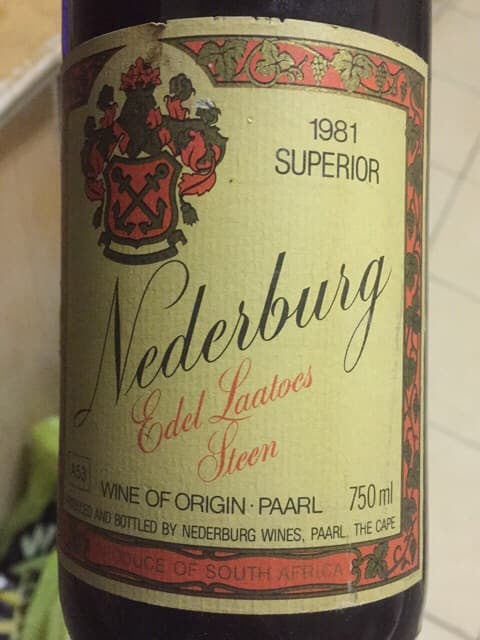 Steen Noble Late Harvest Superior