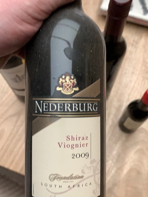 Shiraz - Viognier