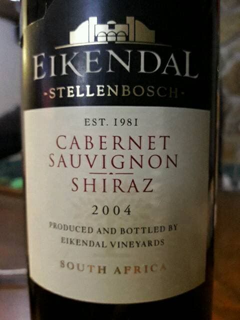 Cabernet Sauvignon - Shiraz