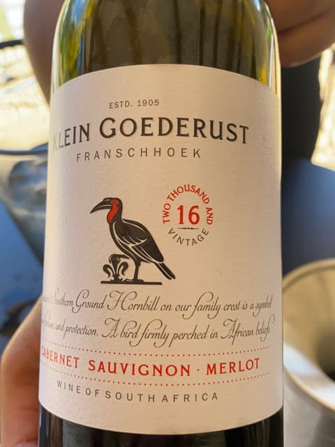 Cabernet Sauvignon - Merlot