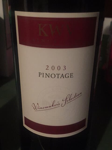 Winemaker's Selection Pinotage