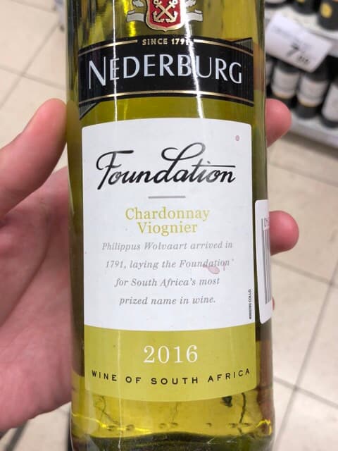Foundation Chardonnay - Viognier