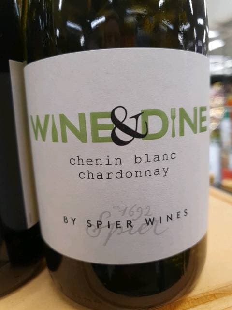 Wine & Dine Chenin Blanc - Chardonnay