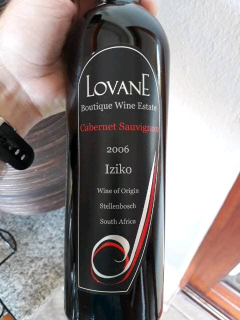 Iziko Cabernet Sauvignon