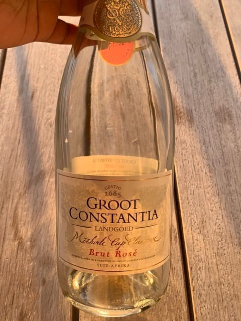 Methode Cap Classique Brut Rosé