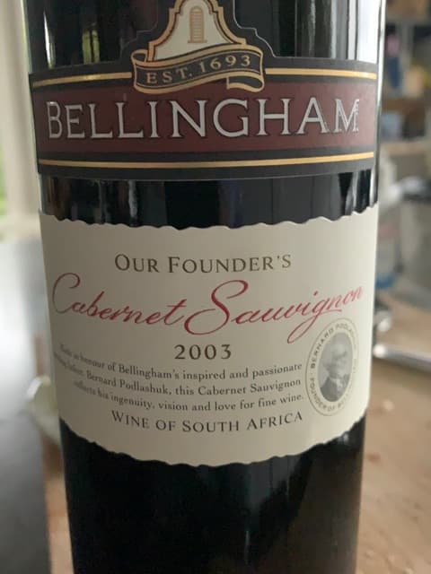 Our Founder's Cabernet Sauvignon