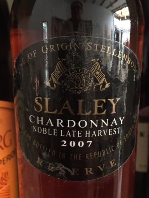 Reserve Chardonnay Noble Late Harvest