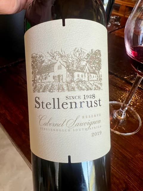 Reserve Cabernet Sauvignon