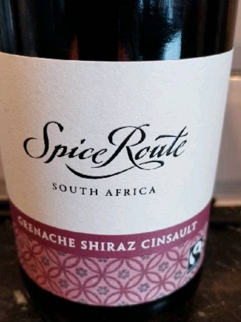 Grenache - Shiraz - Cinsault