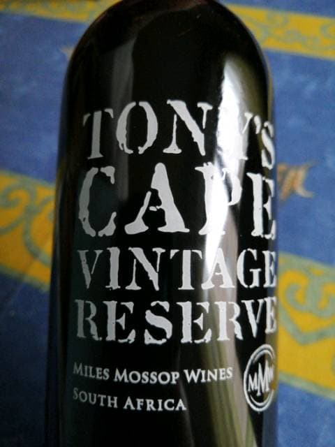 Tony’s Cape Vintage Reserve