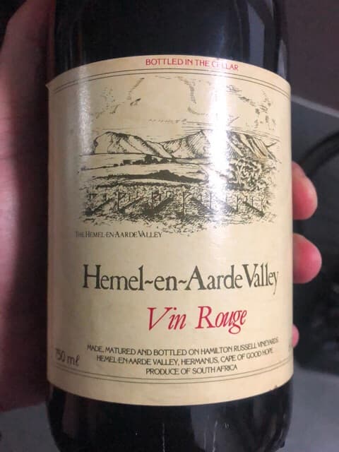 Hemel-en-Aarde Valley Rouge