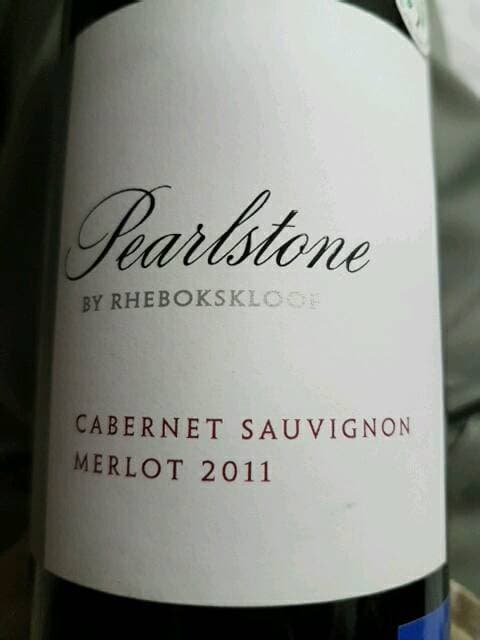 Pearlstone Cabernet Sauvignon - Merlot