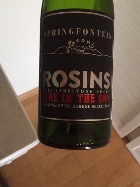 Rosins Limestone Rocks Fire In The Sky Susanne Spies Barrel Selection