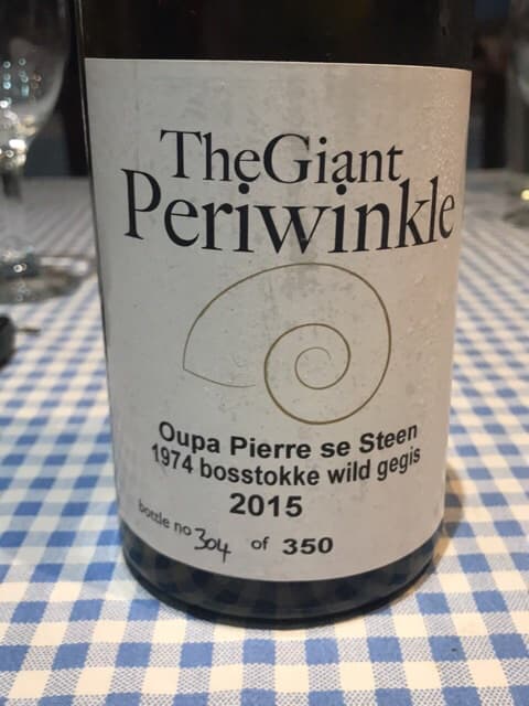 Oupa Pierre Se Steen