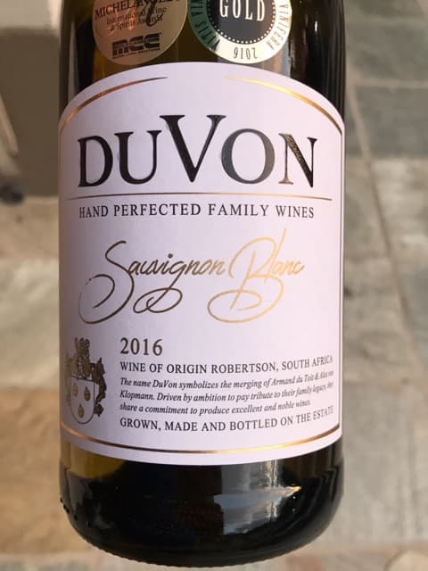 Duvon Sauvignon Blanc