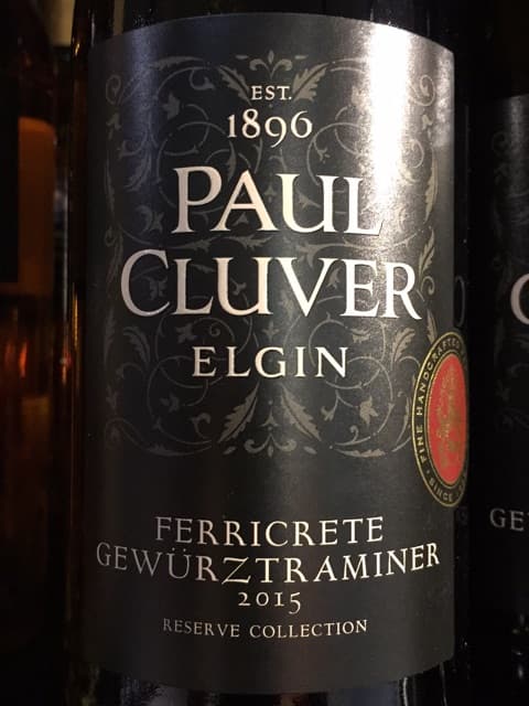 Ferricrete Gewürztraminer