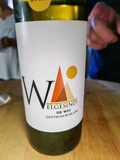 DE Wit Sauvignon Blanc