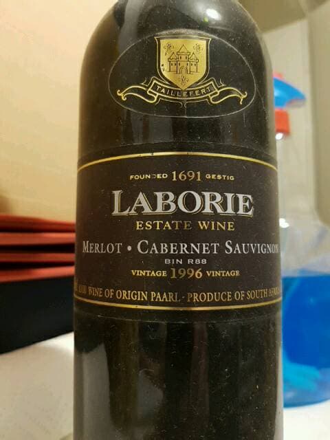 Bin R88 Merlot - Cabernet Sauvignon