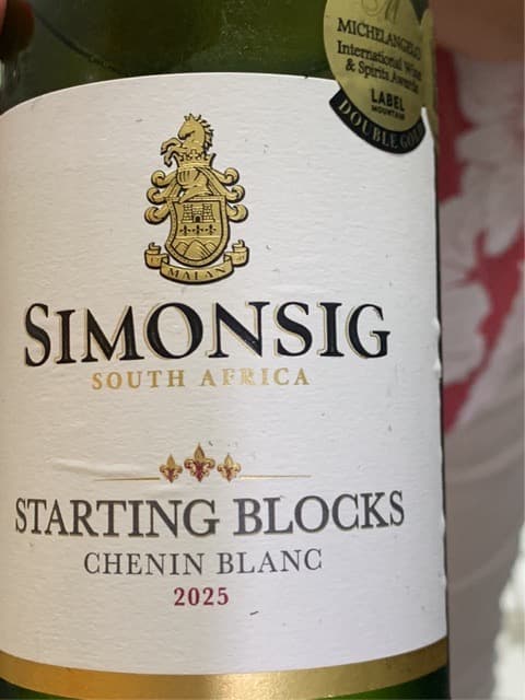 Starting Blocks Chenin Blanc