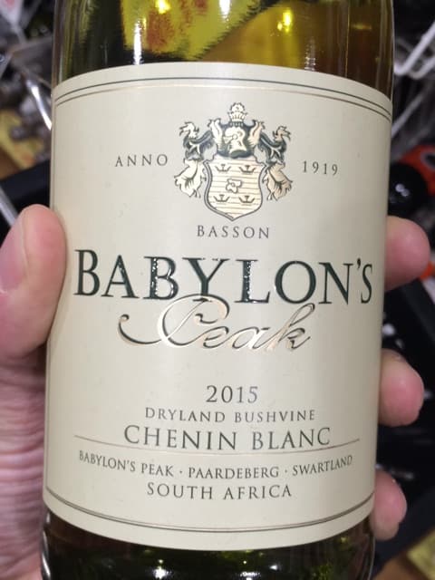 Dryland Bushvine Chenin Blanc