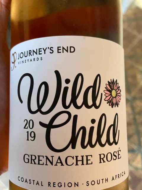 Wild Child Grenache Rosé